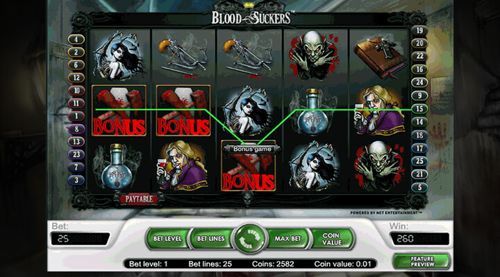 Blood Suckers Screenshot 4